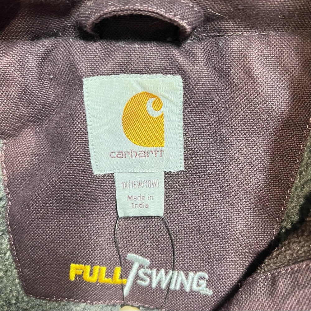 Carhartt Women's Full Swing Jacket - Picture 3 of 9